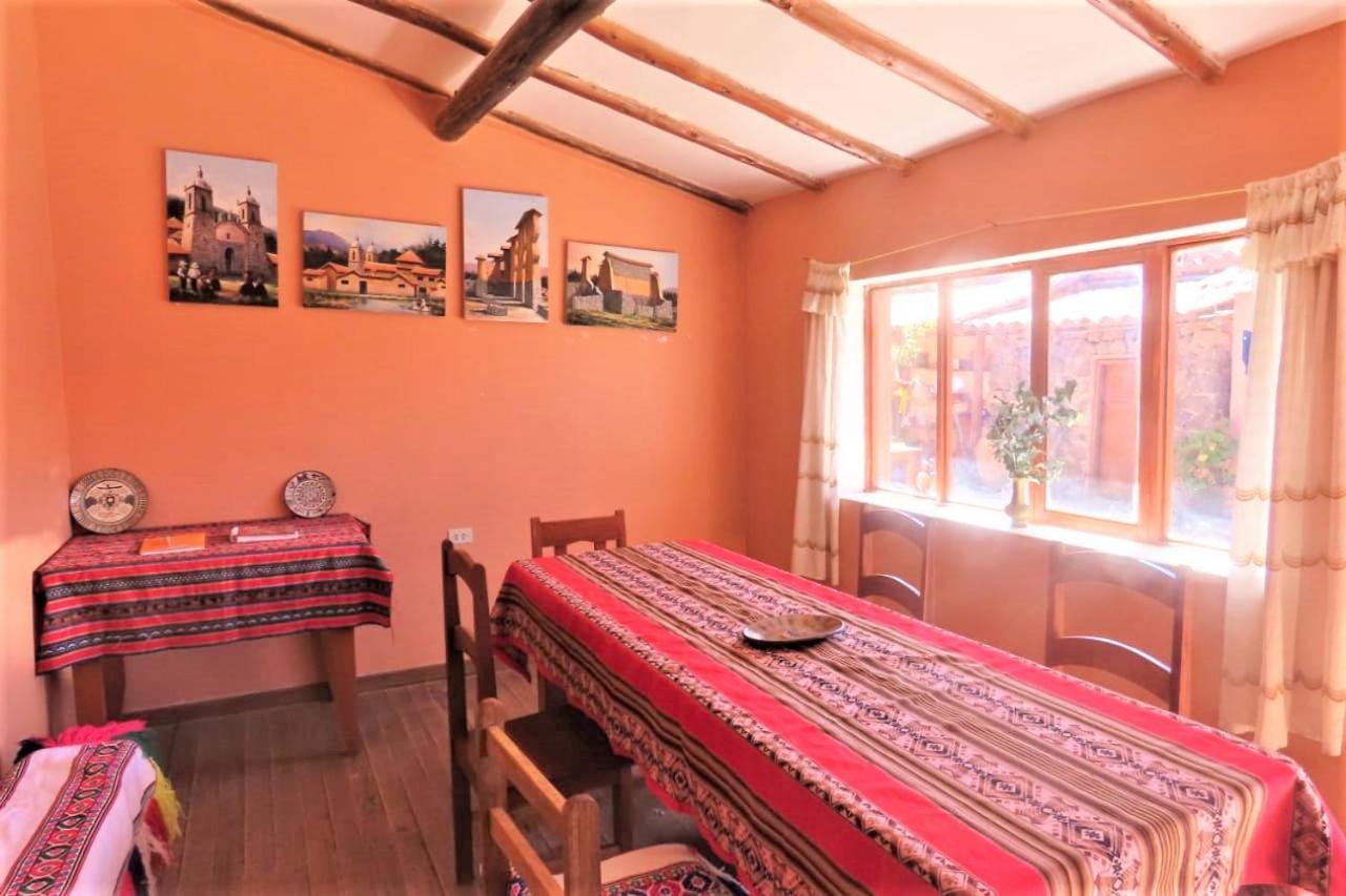 Casa Amaru Raqchi Apartment Anansaya Bagian luar foto