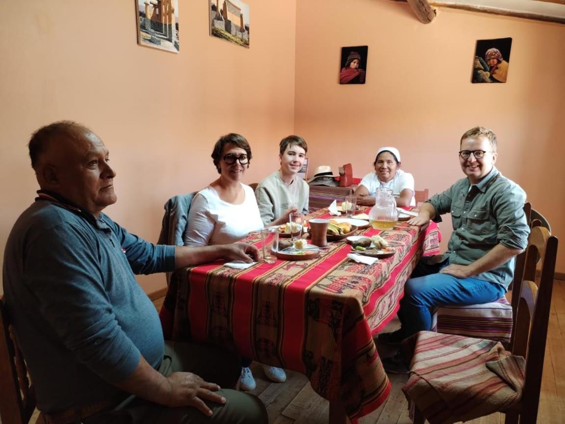 Casa Amaru Raqchi Apartment Anansaya Bagian luar foto